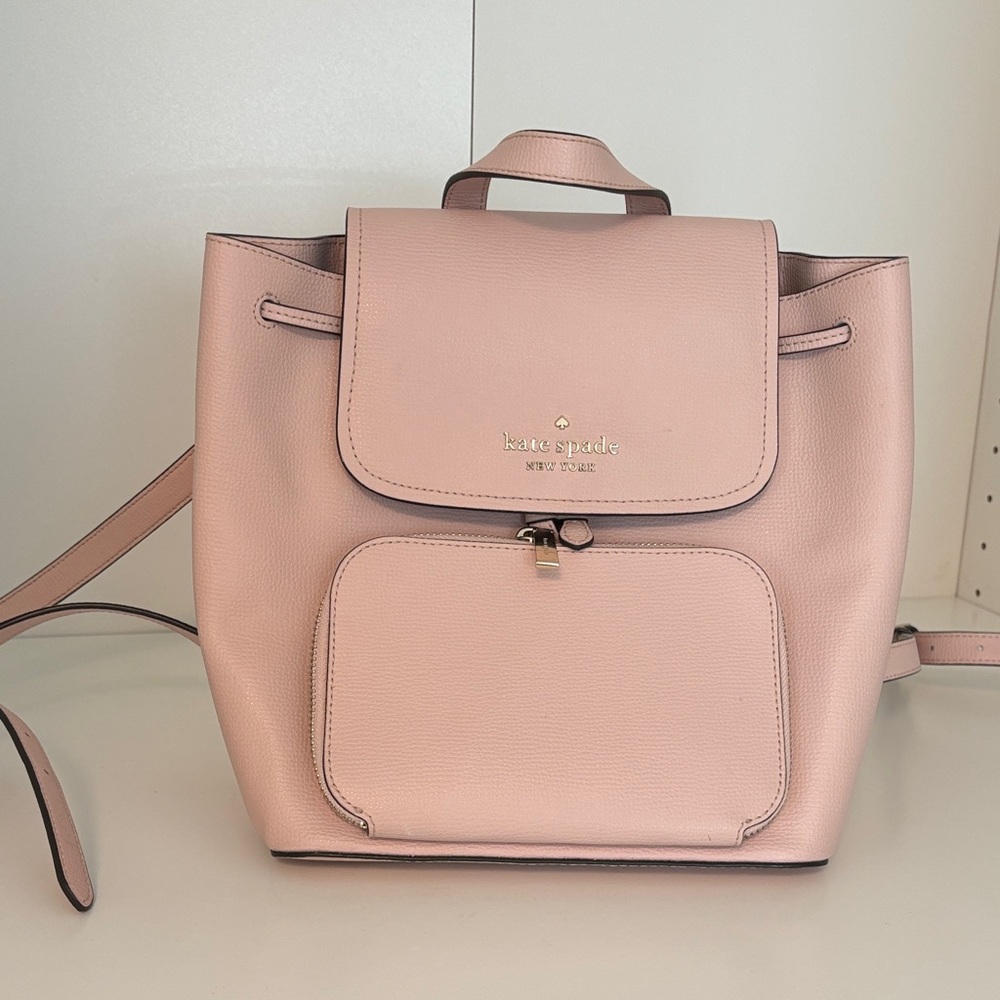Kate Spade Blush Pink Backpack